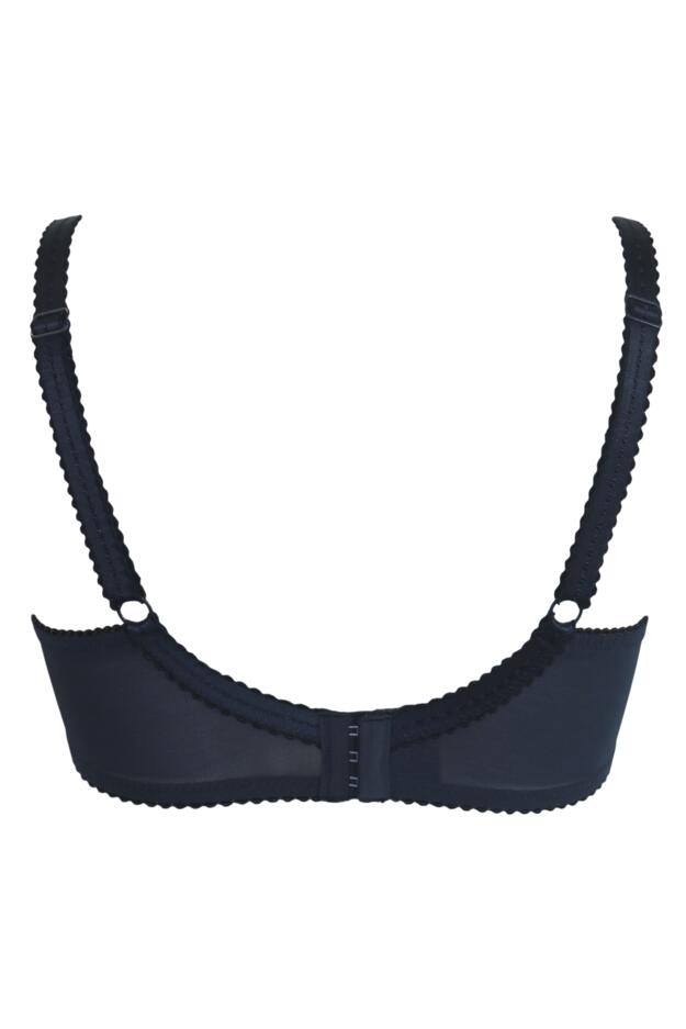 Sofia Lace Embroidered Side Support Bra D-J