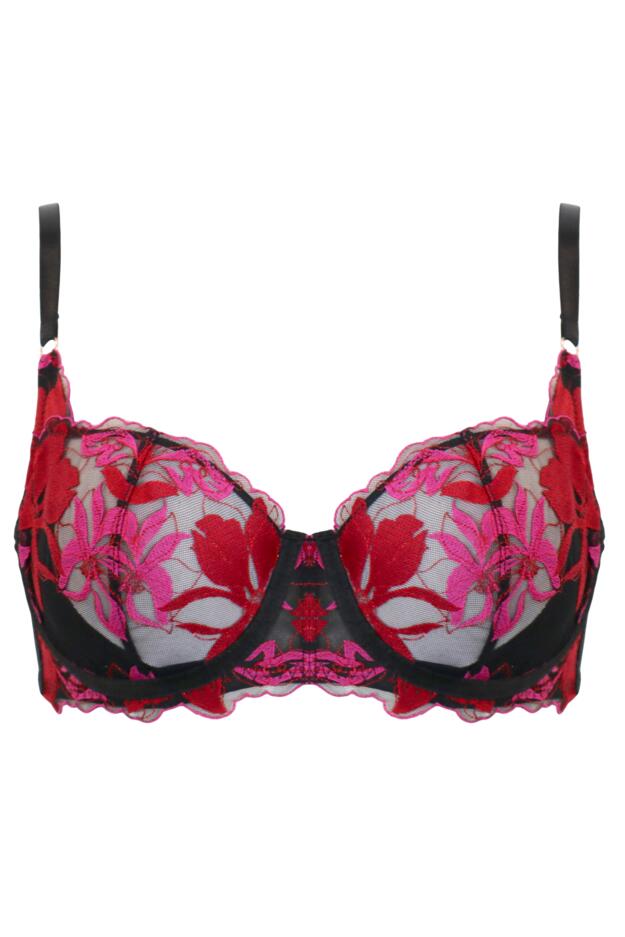 Roxanne Embroidered Non-Padded Underwired Bra B-G