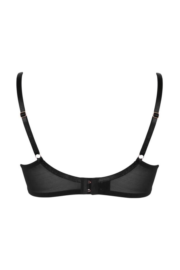 Roxanne Embroidered Non-Padded Underwired Bra B-G