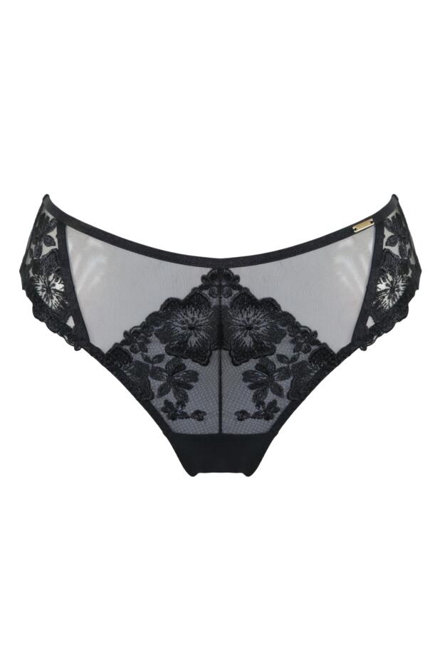 India Bold Floral High Leg Set