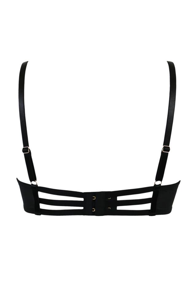 India Bold Floral High Leg Set