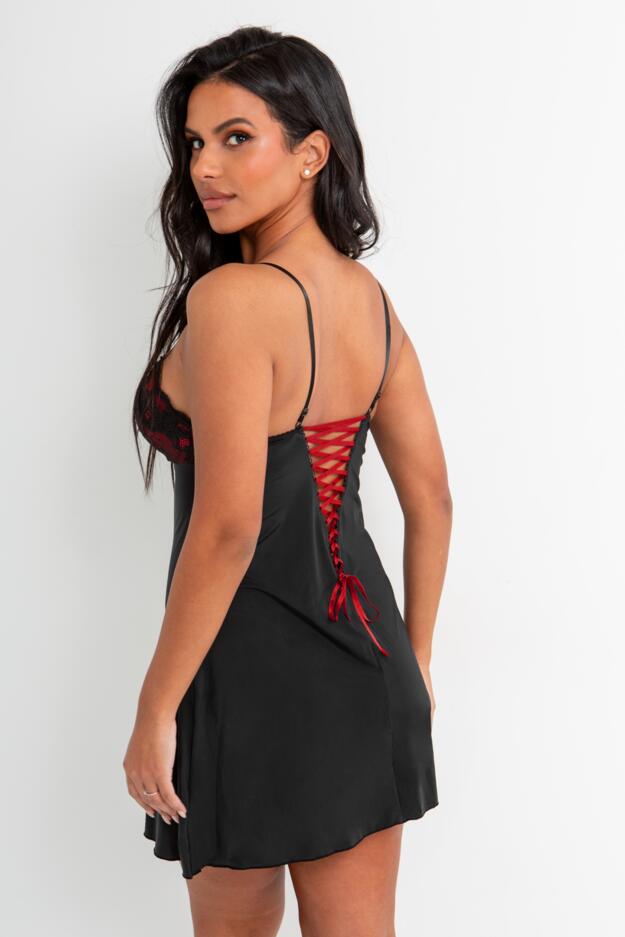 Amour Luxe Lace Chemise