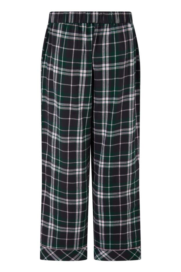 Cosy Check PJ Trouser & Long Sleeve Top Gift Bundle