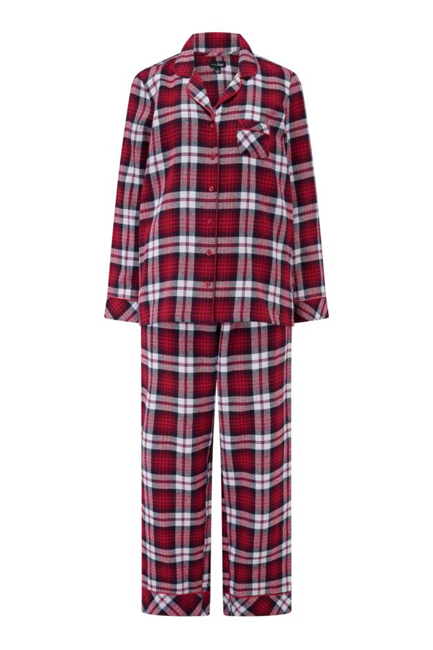 Cosy Check Pyjama & Sock Gift Bundle