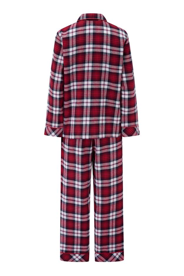 Cosy Check Pyjama & Sock Gift Bundle