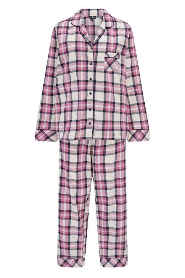 Cosy Check Pyjama & Sock Gift Bundle