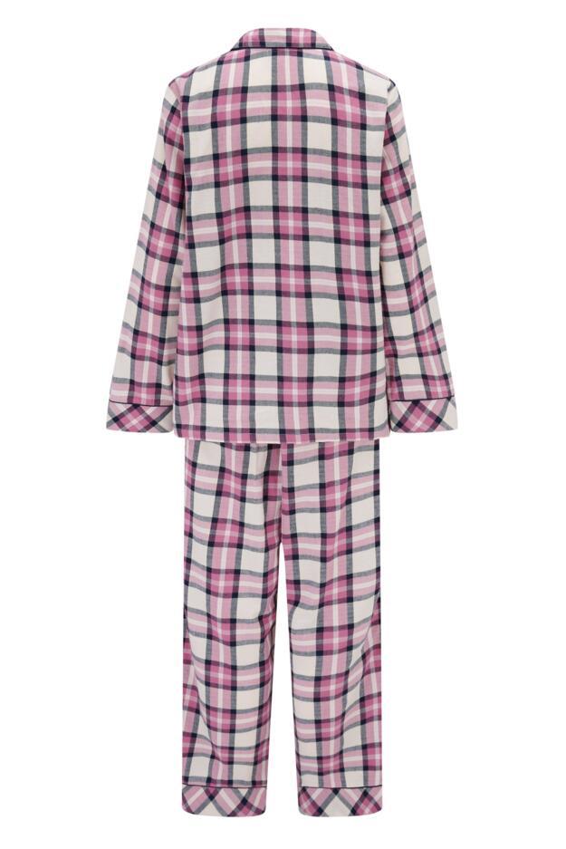 Cosy Check Pyjama & Sock Gift Bundle