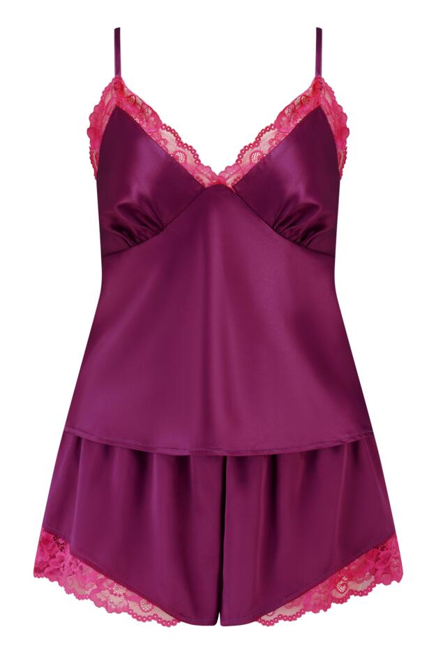 Dusk Satin Cami, Short & Gown Gift Bundle