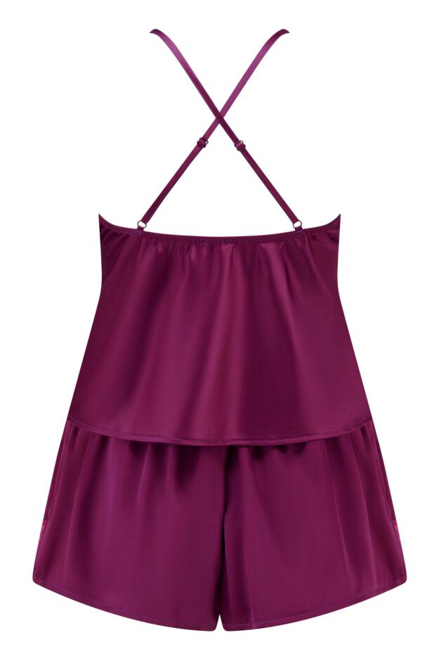 Dusk Satin Cami, Short & Gown Gift Bundle