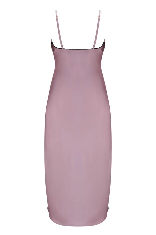 Dusk Satin Chemise & Gown Gift Bundle