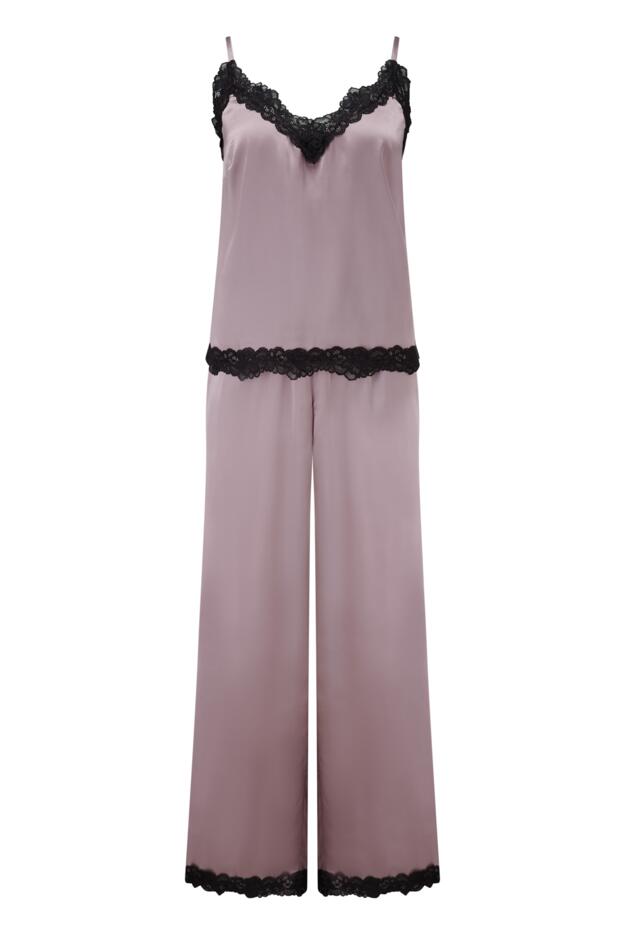 Dusk Satin Pyjama & Gown Gift Bundle