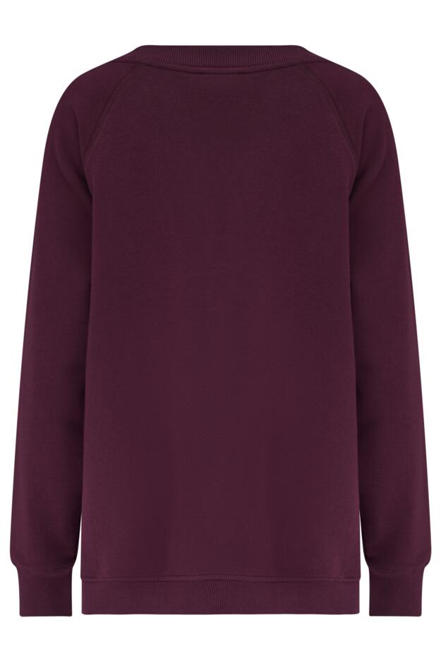 The Softest Off Duty Relaxed V-Neck Sweatshirt