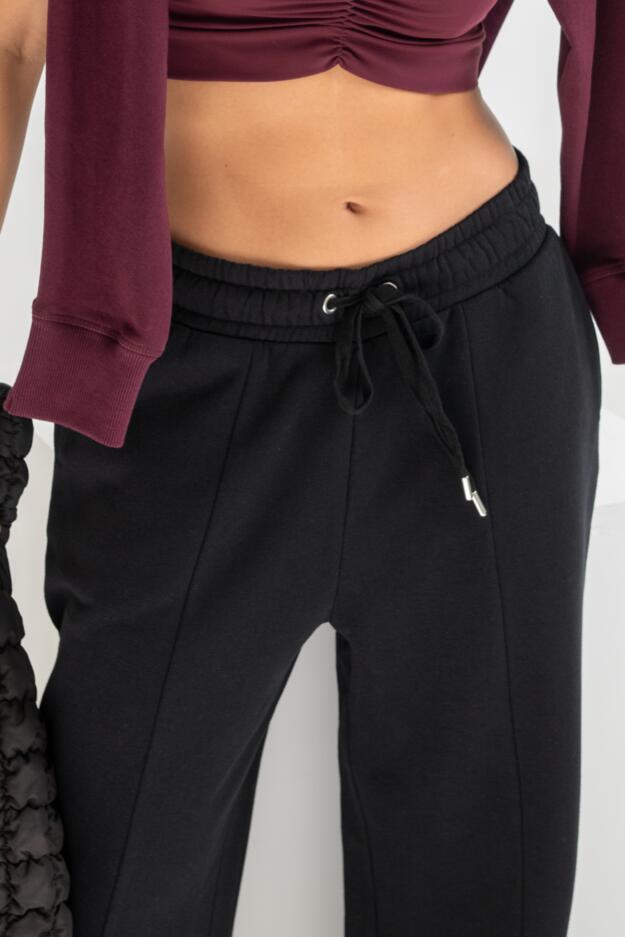 The Softest Off Duty Wide Leg Jogger