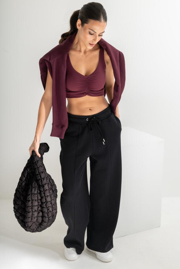 The Softest Off Duty Wide Leg Jogger