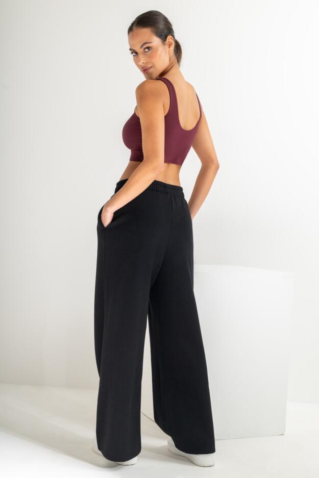 The Softest Off Duty Wide Leg Jogger