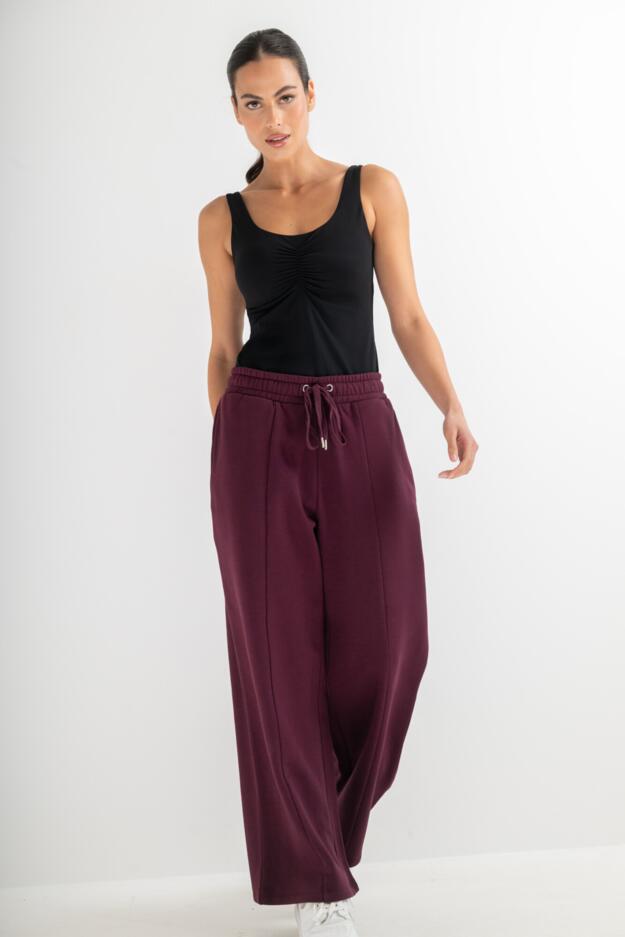 The Softest Off Duty Wide Leg Jogger