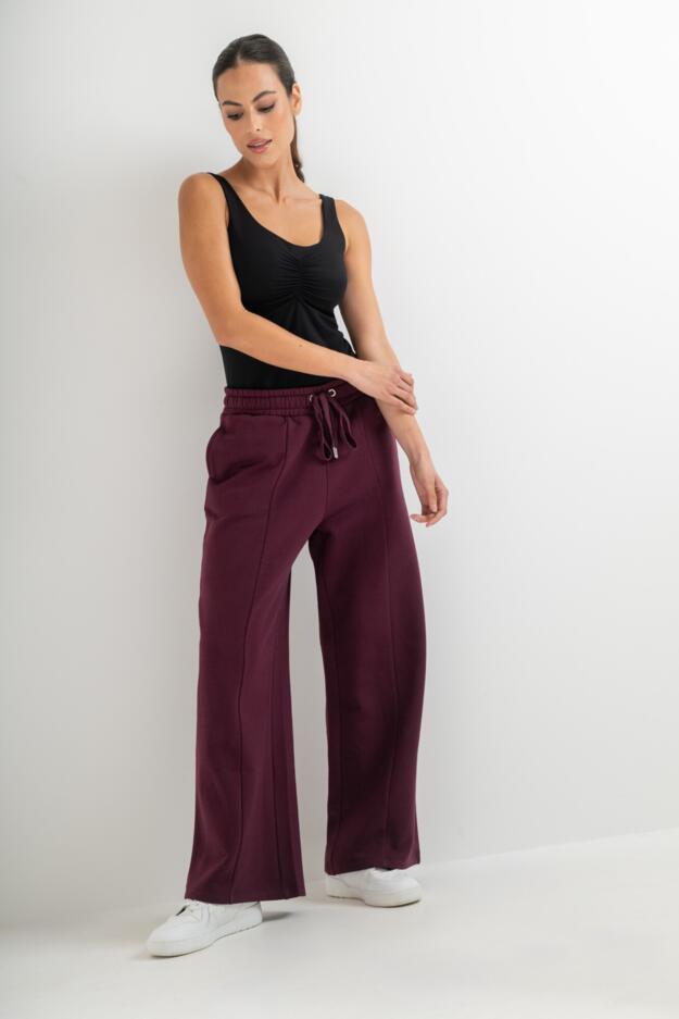 The Softest Off Duty Wide Leg Jogger