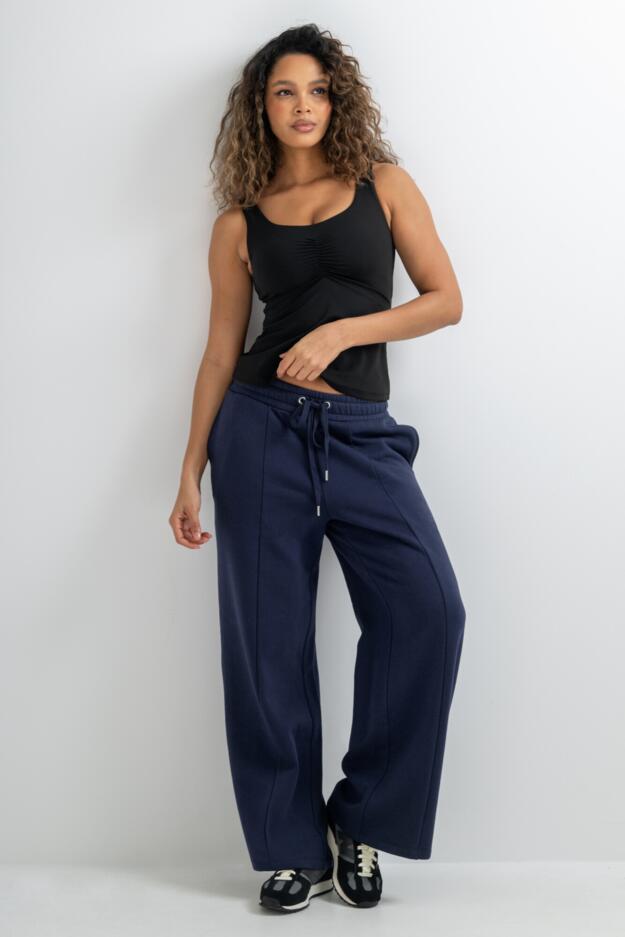 The Softest Off Duty Wide Leg Jogger