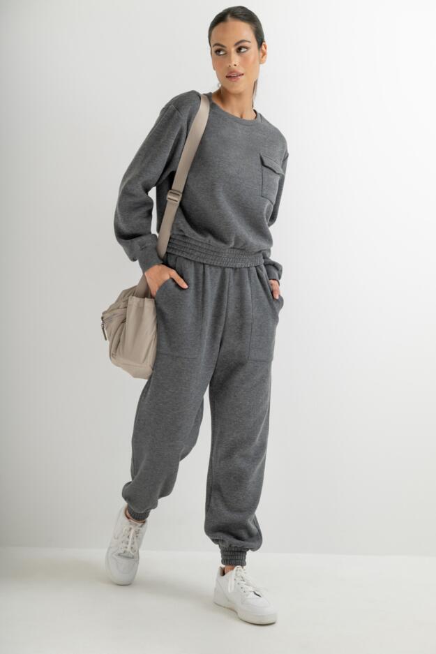 The Softest Off Duty Cuffed Jogger