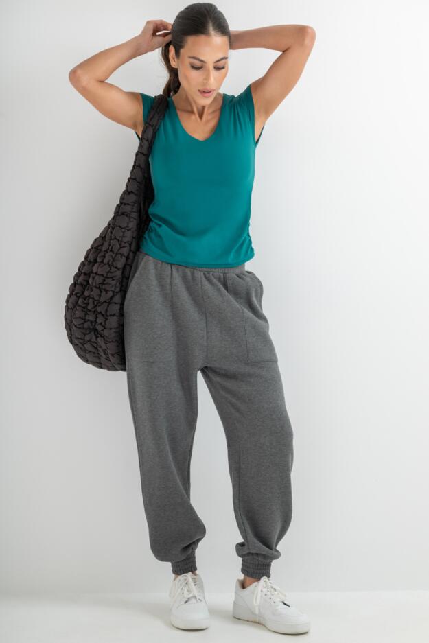 The Softest Off Duty Cuffed Jogger