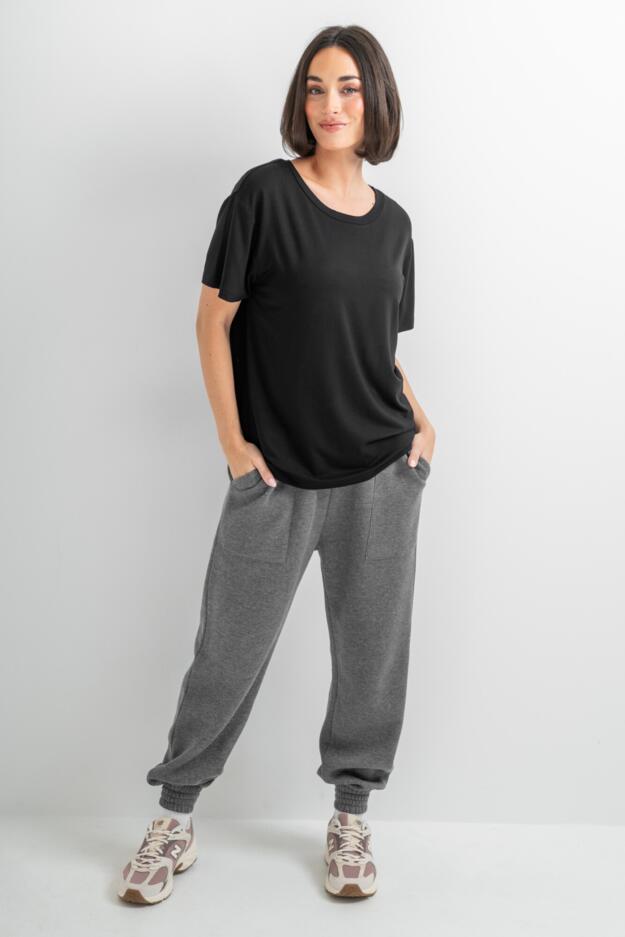 The Softest Off Duty Cuffed Jogger