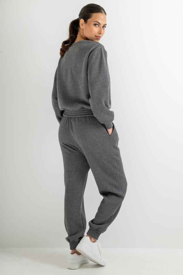 The Softest Off Duty Cuffed Jogger