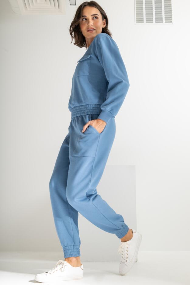 The Softest Off Duty Cuffed Jogger