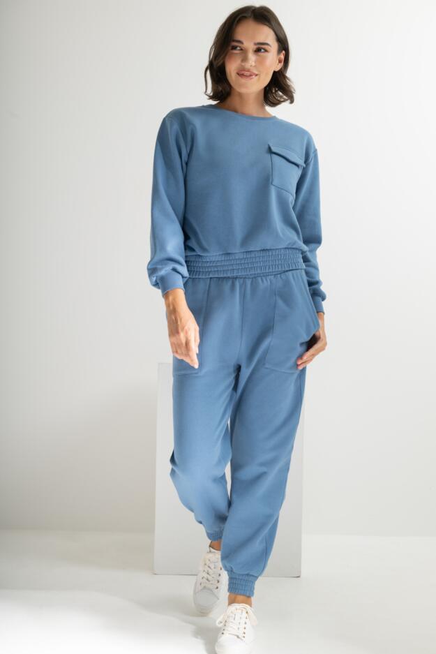 The Softest Off Duty Cuffed Jogger