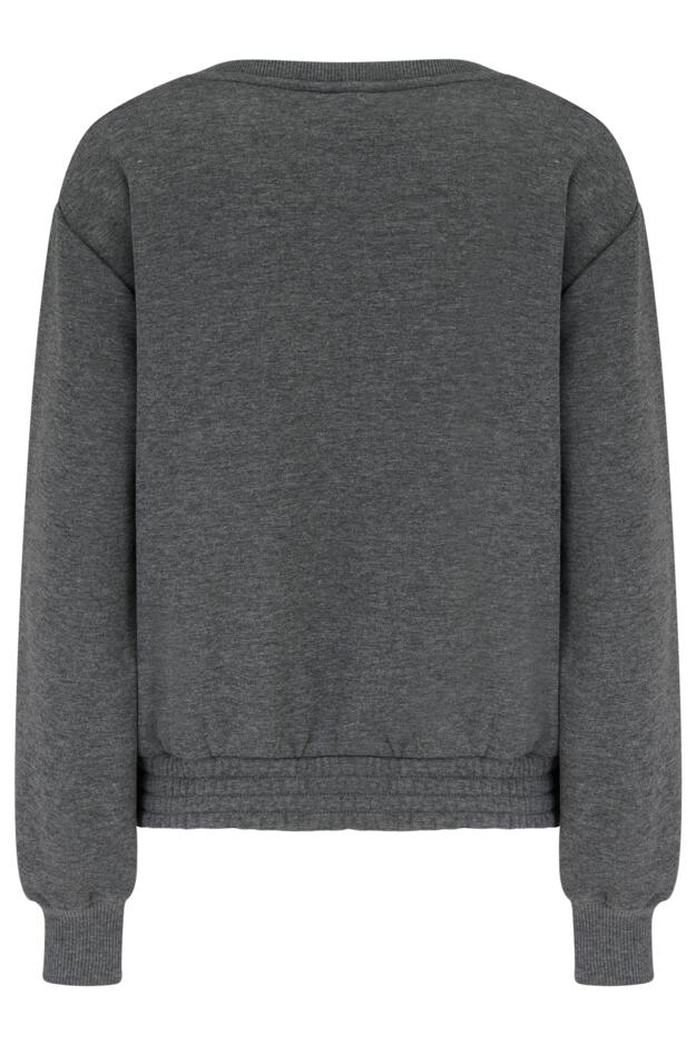 The Softest Off Duty Relaxed Pocket Sweatshirt 