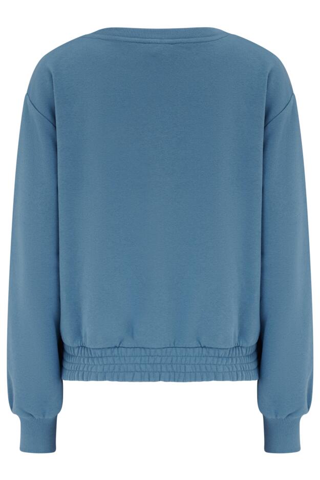 The Softest Off Duty Relaxed Pocket Sweatshirt 