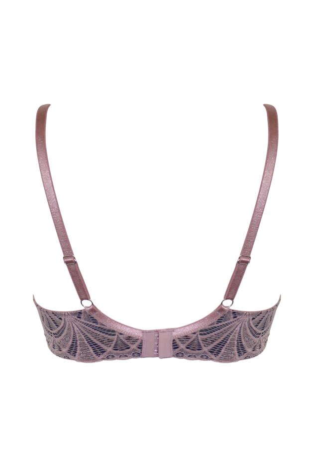 New Romance Padded Push-Up Plunge Bra