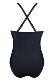pour moi beach bound high neck suit