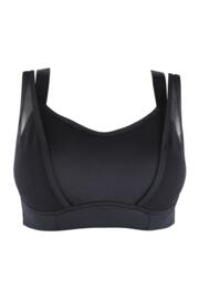 Energy Infinite Double Strap Lightly Padded Convertible Sports Bra, Pour  Moi, Energy Infinite Double Strap Lightly Padded Convertible Sports Bra, Black