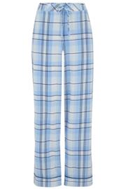 pour moi cosy check pyjama set
