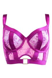 【Ameri】INDIA EMBROIDERY BUSTIER AmeriVINTAGE INDIA EMBROIDERY BUSTIER