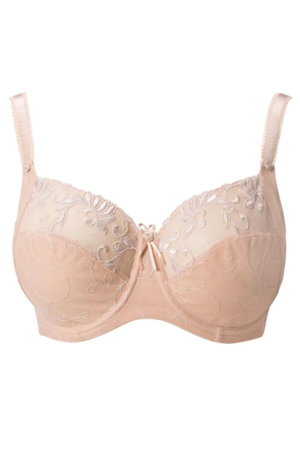 Imogen Rose Embroidered Bra D-M