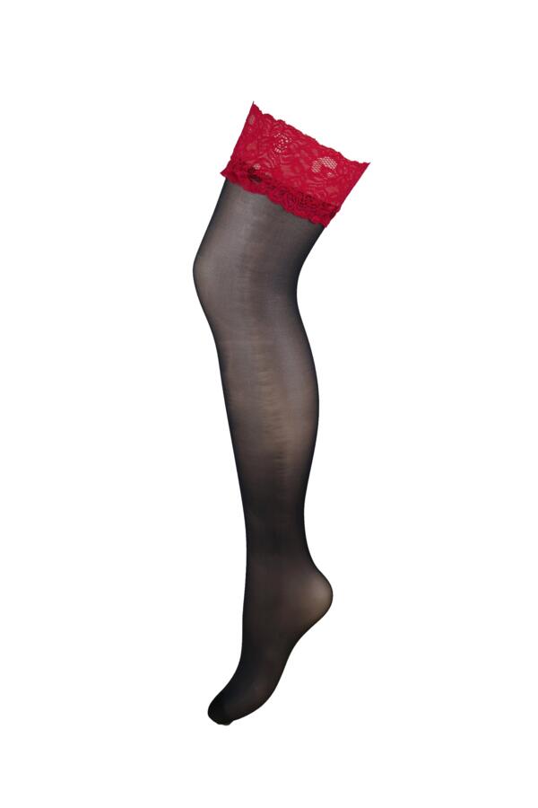 Allure Lace Top 15 Denier Stocking