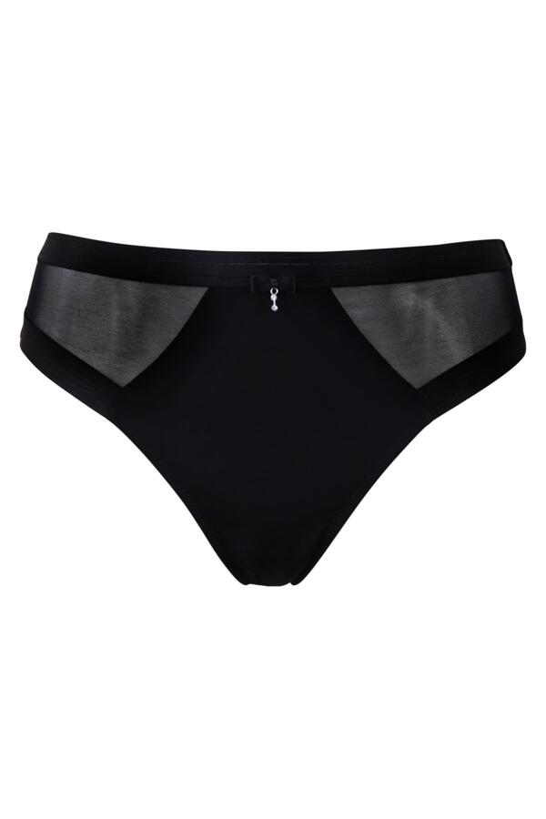 Viva Luxe High Leg Brief