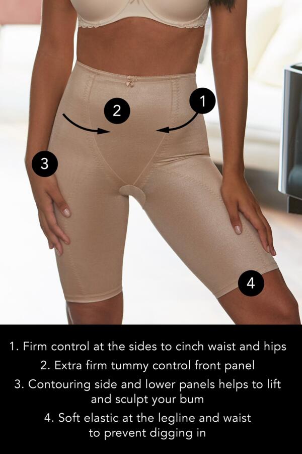 Hourglass Firm Control High Waist Short