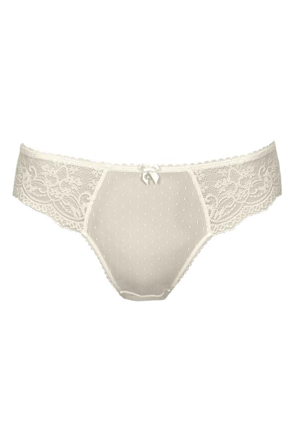 Opera High Leg Brief