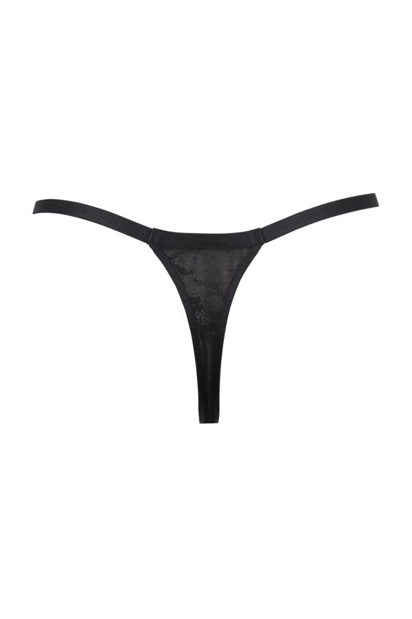 India High Leg Tanga Thong