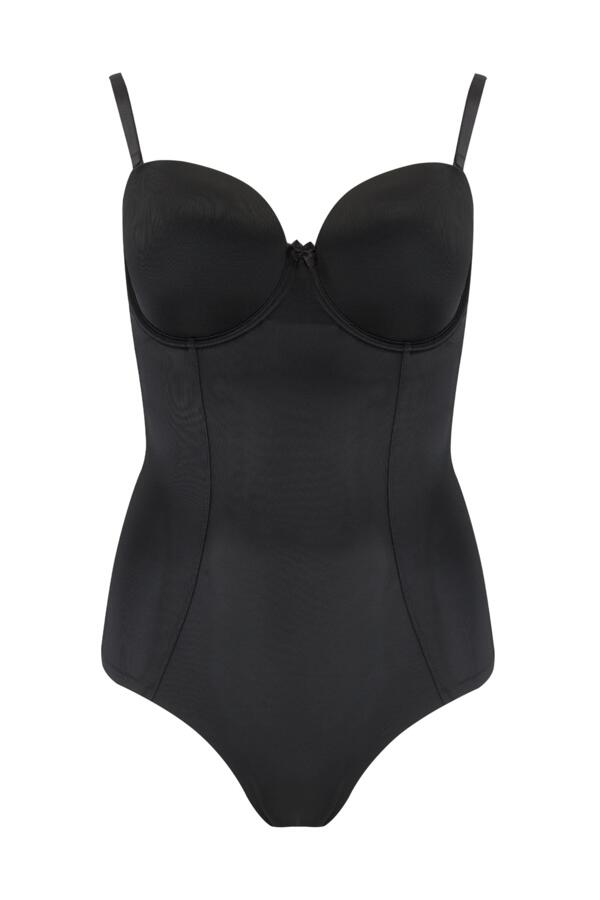 Definitions Shapewear Strapless Body