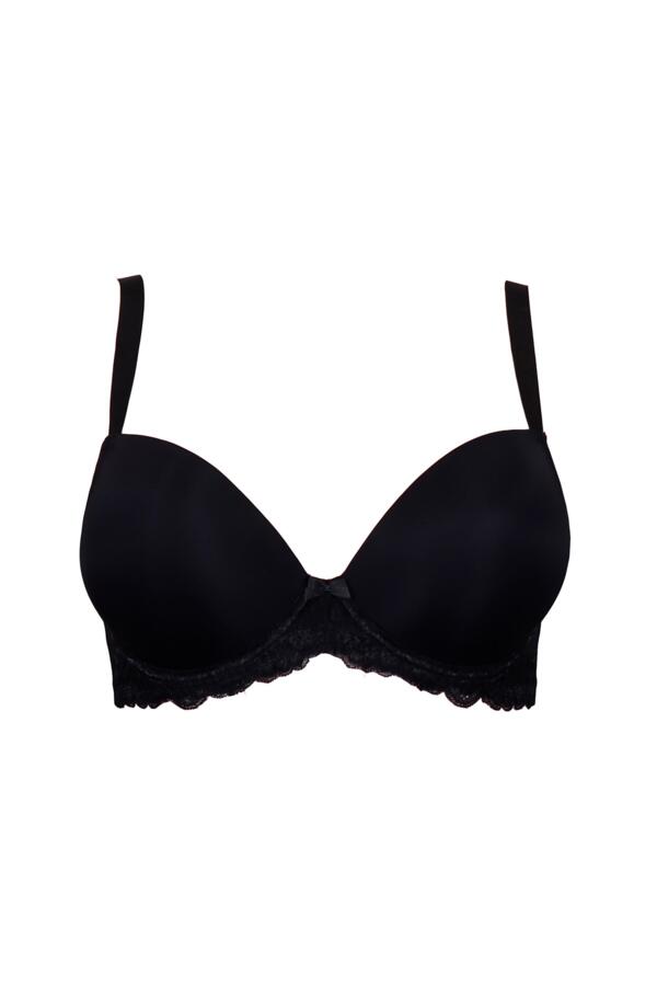 Forever Fiore Lightly Padded Plunge Push Up Tshirt Bra