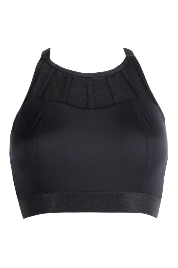 Energy Empress High Neck Padded Non Wired Sports Bra