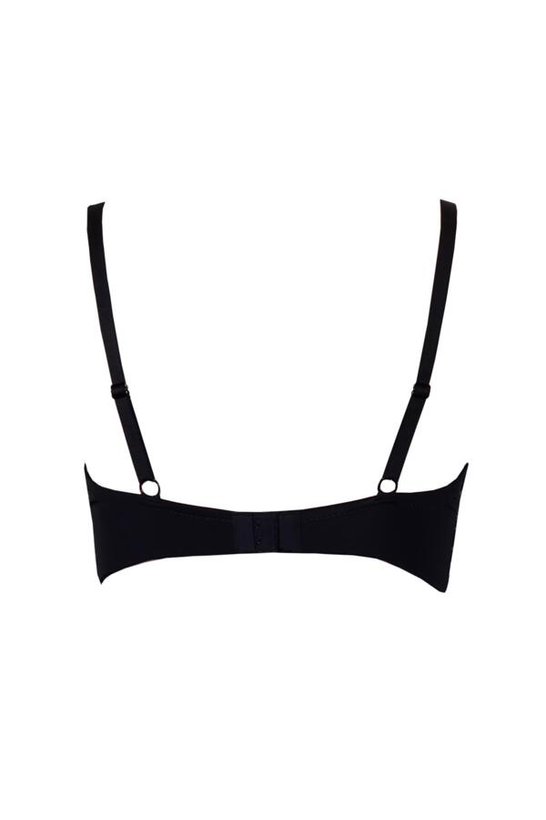 Romance Moulded Padded Push Up Plunge Bra