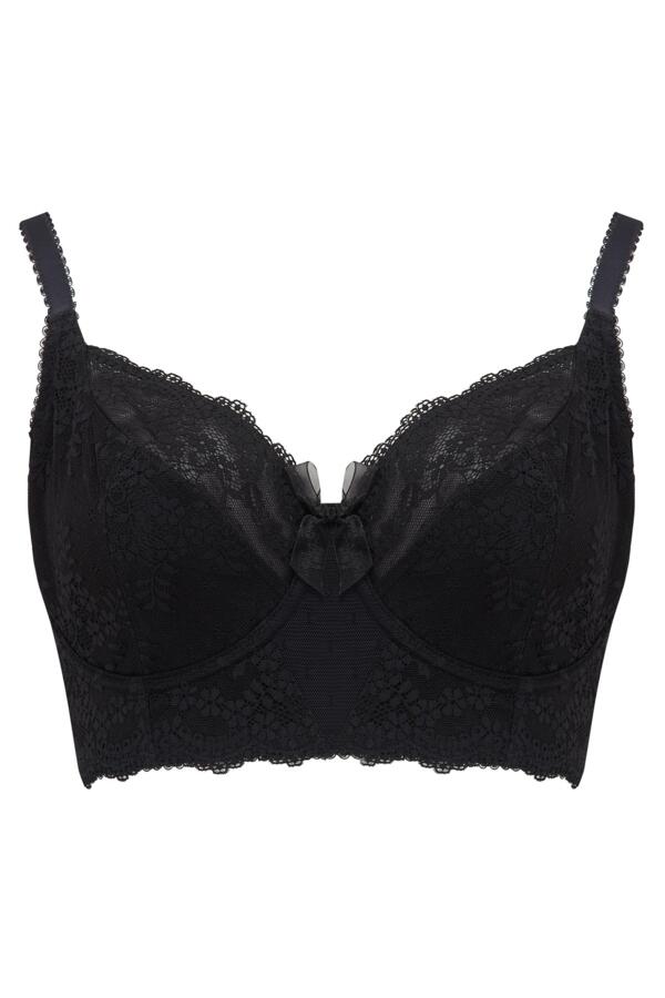 Flora Longline Underwired Bra