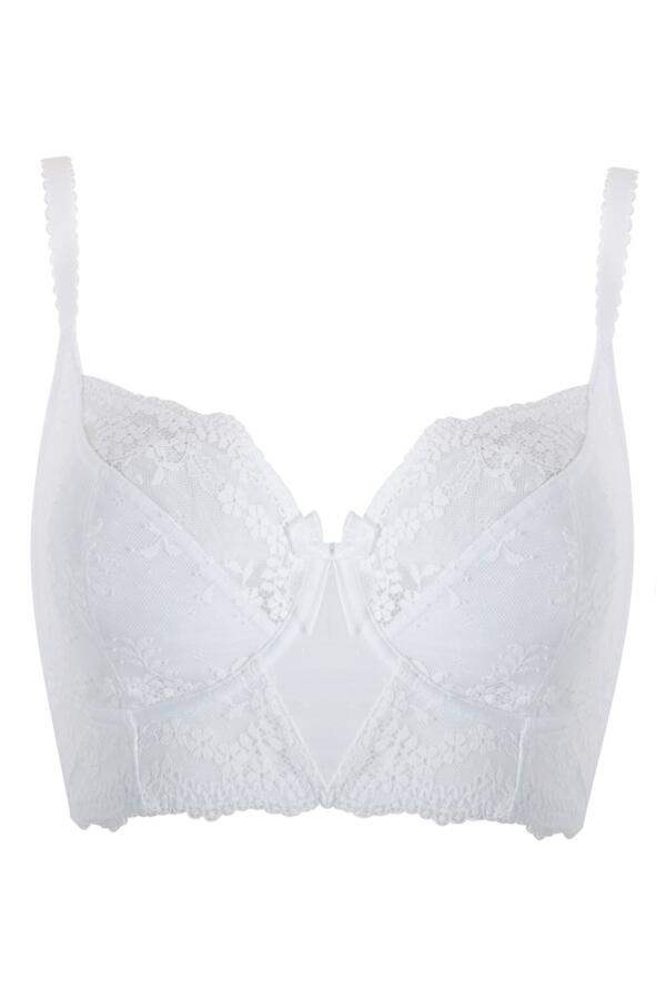 Flora Longline Underwired Bra