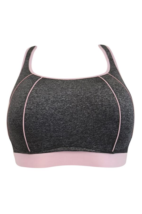 Energy Spirit Underwired Lightly Padded Cross Back Sports Bra