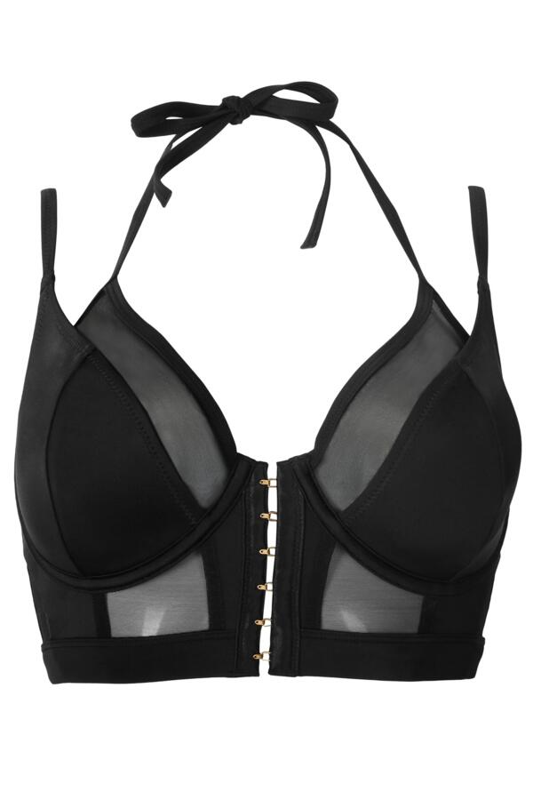 Space Double Strap Front Fastening Underwired Top