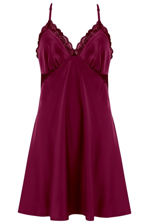 Dusk Satin Chemise